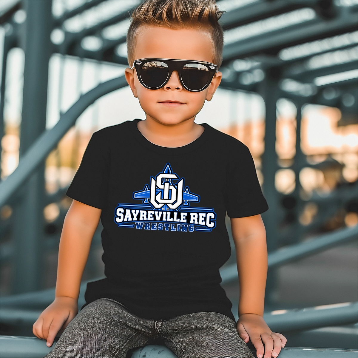 Rec Wrestling 001 - Soft style Tee-Shirt