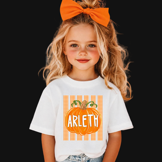 Arleth 026 - Arleth Pumpkin - Tee Shirt, Crew neck Sweatshirt, or Hooded Sweatshirt