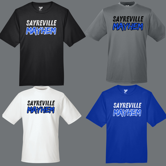Sayreville MAYHEM Soccer 013 - Performance Dri Fit T-Shirt