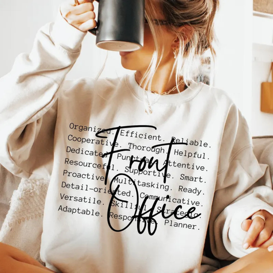 Front Office - Tee-shirt - Crewneck or Hooded Sweatshirt