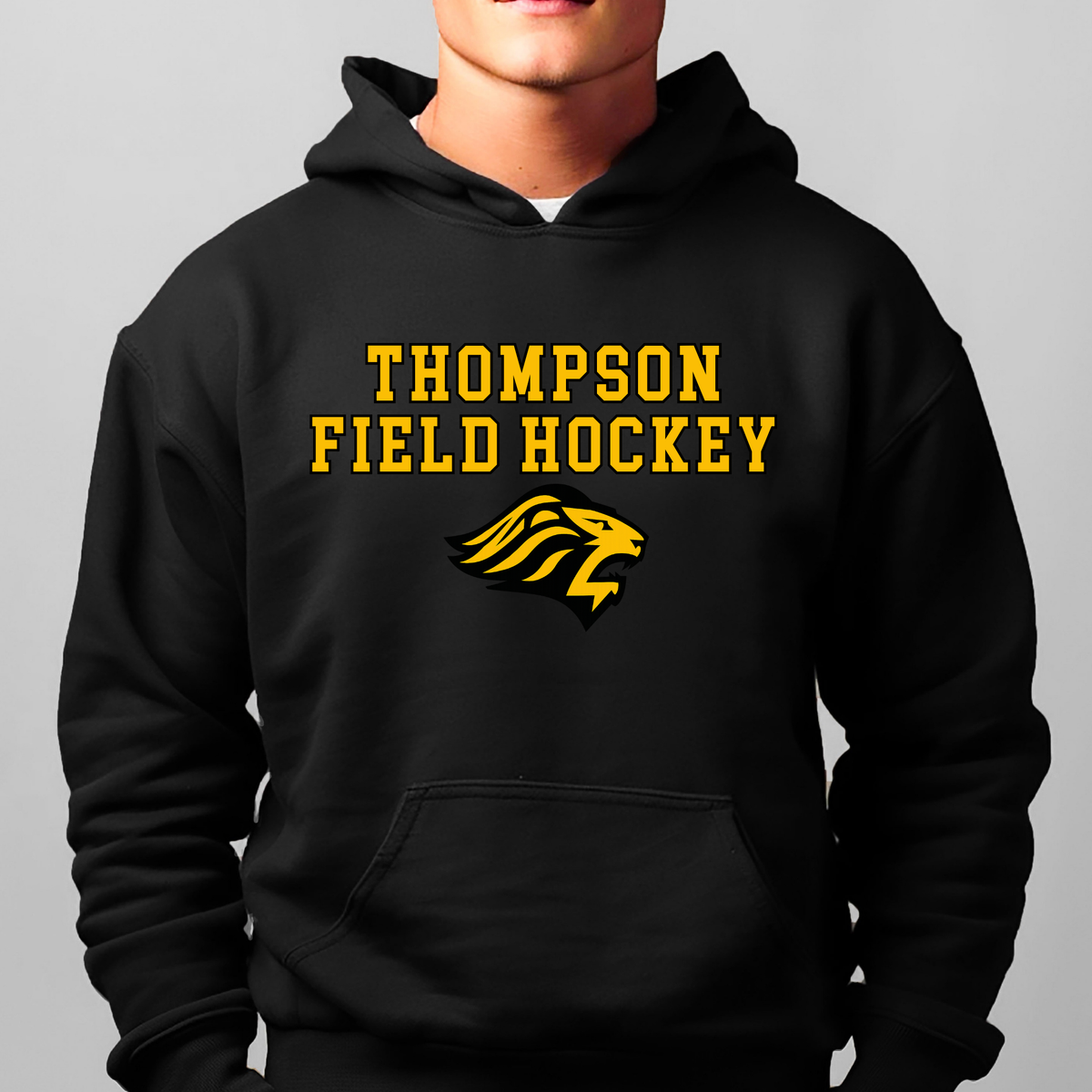 Thompson FH 002- Cotton Fleece HOODED Sweatshirt