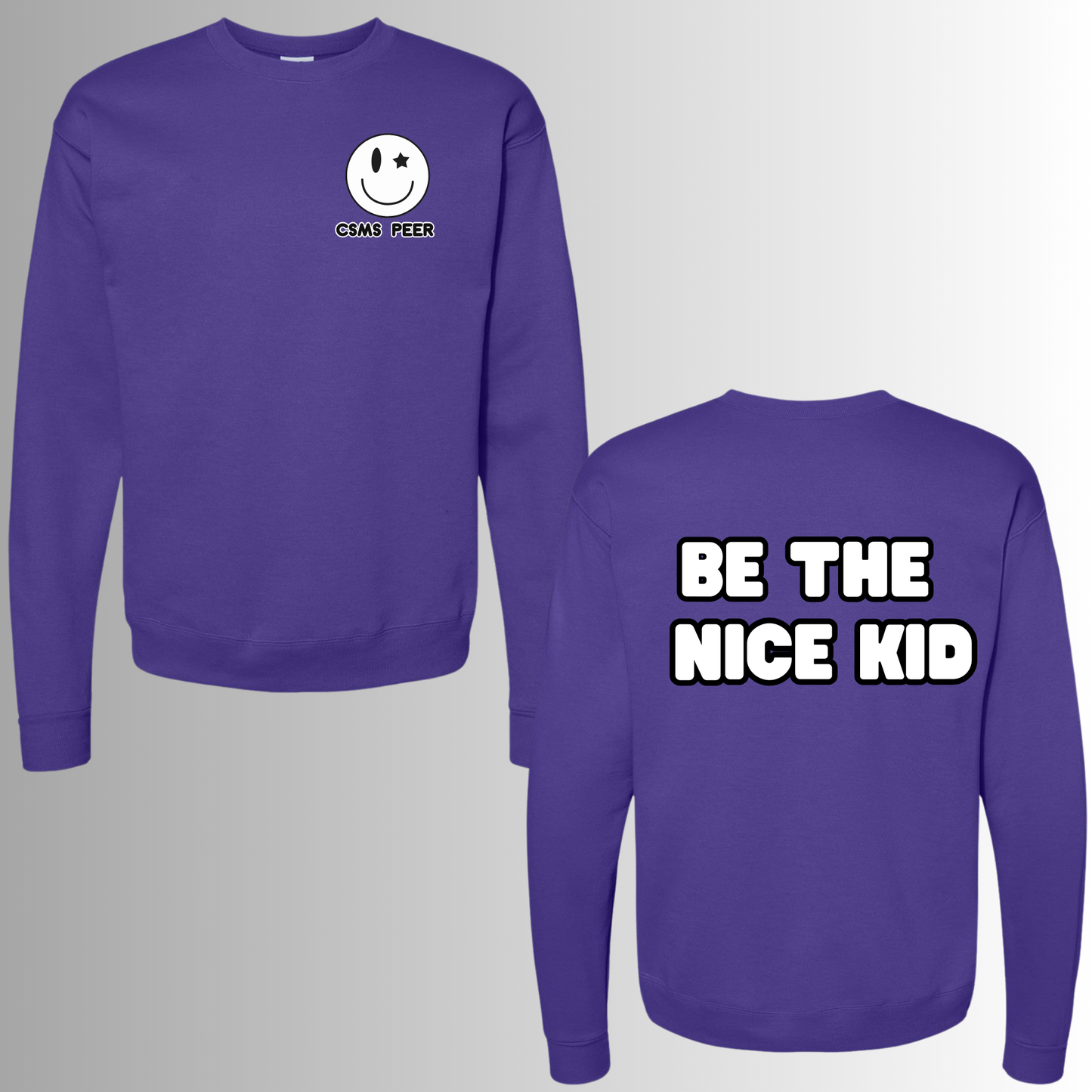 002 - CSMS PEER - Crewneck Sweatshirt