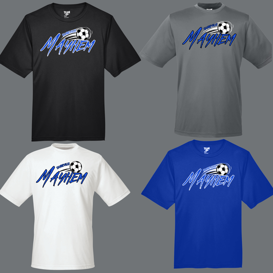 Sayreville MAYHEM Soccer 014 - Performance Dri Fit T-Shirt