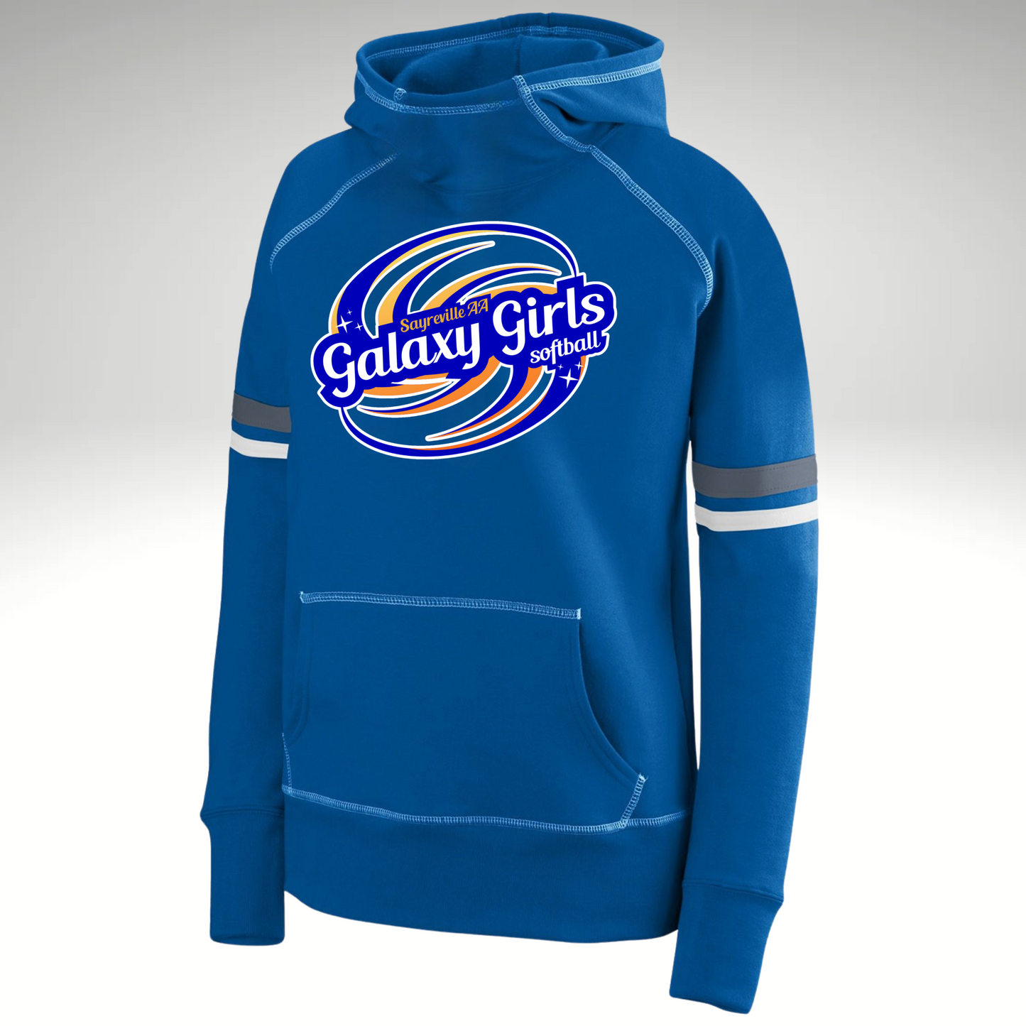 Galaxy Girls 007 - Augusta Sportswear Women's Spry Hooded Sweatshirt (adult only)