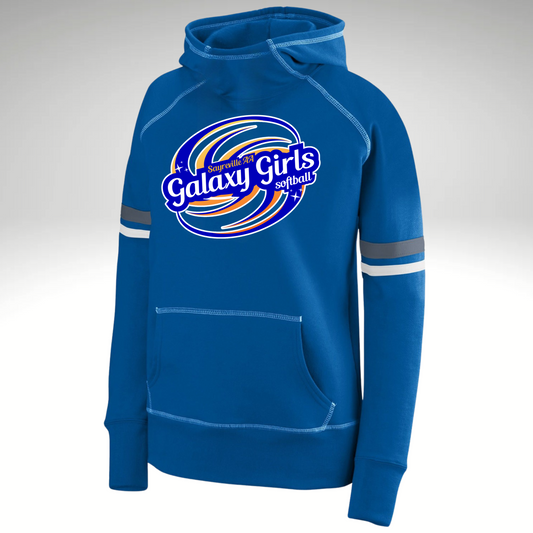 Galaxy Girls 007 - Augusta Sportswear Women's Spry Hooded Sweatshirt (adult only)