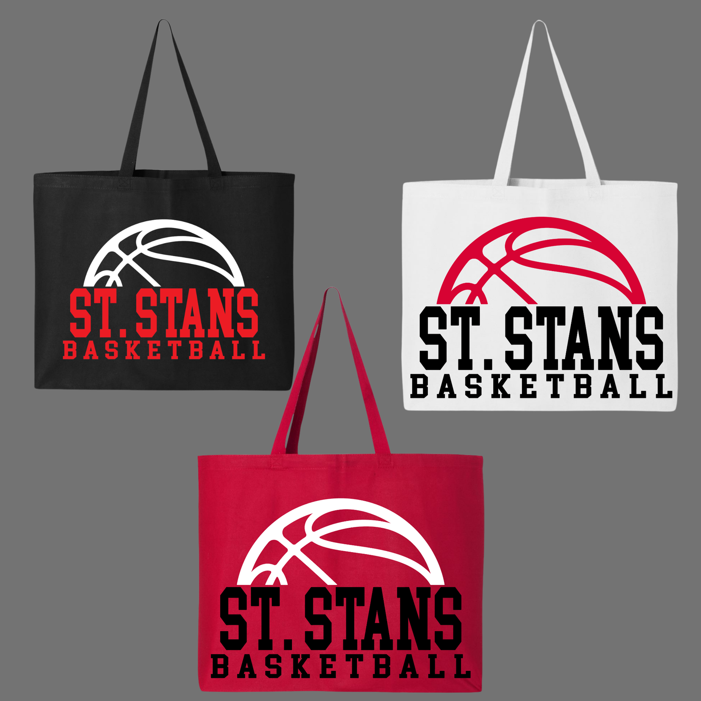 024 - SSA - Tote Bag (Cheer & Basketball)