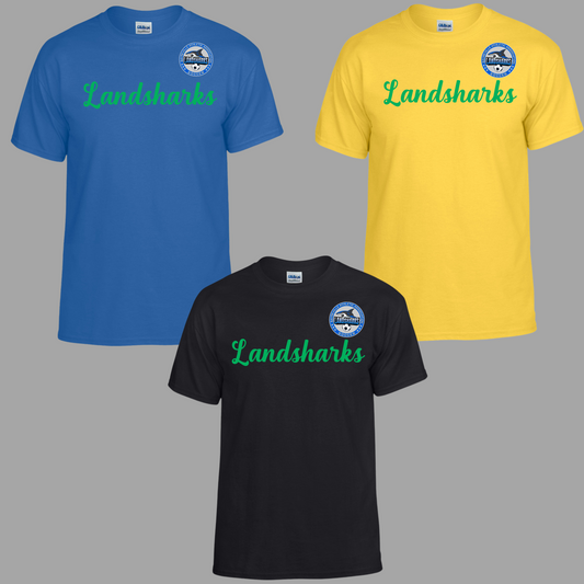 Sayreville AA Soccer Landsharks 02 -LANDSHARK Tee Shirt