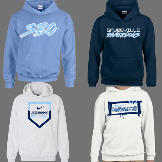 SBC 002 - Hooded Sweatshirt - Riverdogs