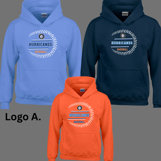 Hurricanes 011 - Gildan Soft Style Fleece - HOODED Sweatshirt