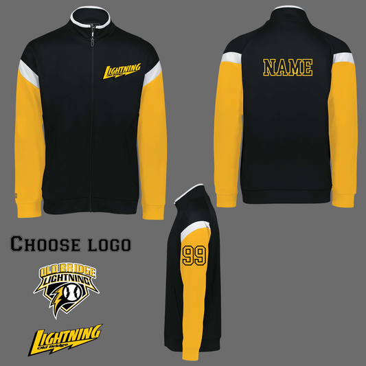 023 -OB -Holloway - Full Zip Jacket Performance