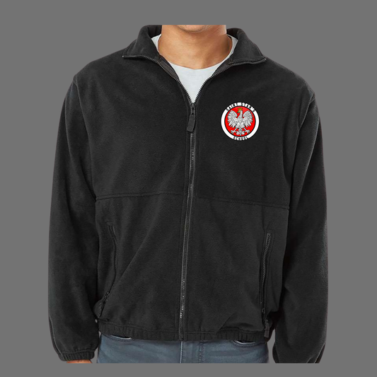 SSK 020 -Full Zip up Fleece Jacket - Small St Stans logo - ADULT ONLY