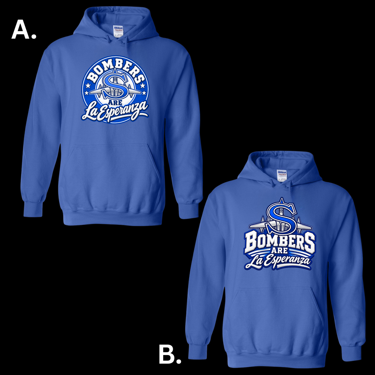 Spanish Society 003 - Hooded Sweatshirt