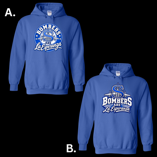 Spanish Society 003 - Hooded Sweatshirt