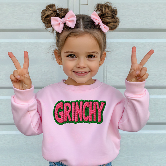 020 - GRINCHY - Tee-shirt - Crewneck or Hooded Sweatshirt