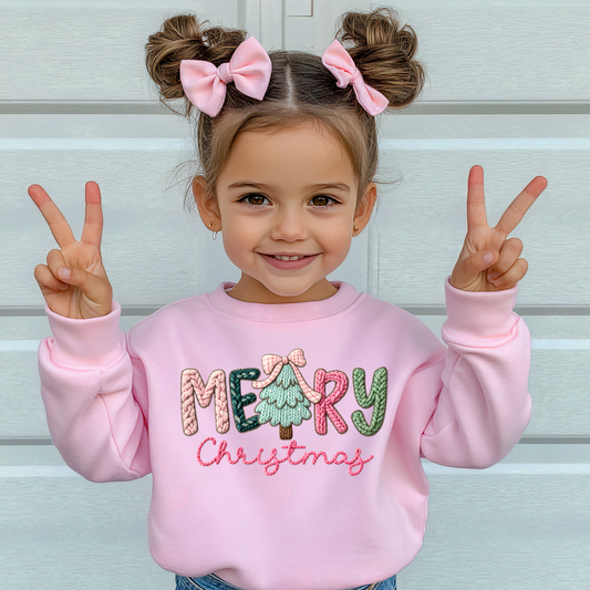 035 - Merry Christmas Yarn - Tee-shirt - Crewneck or Hooded Sweatshirt