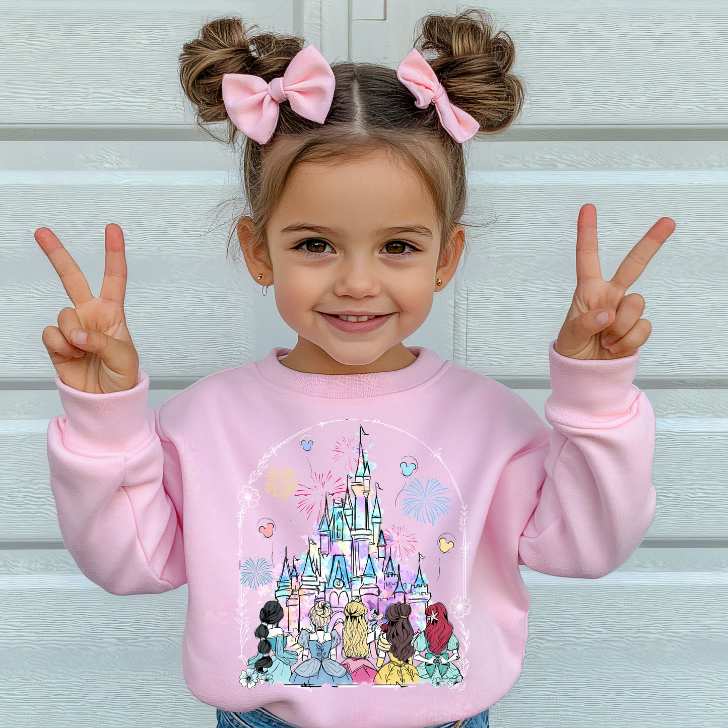 035 - Princess Castle - Tee-shirt - Crewneck or Hooded Sweatshirt