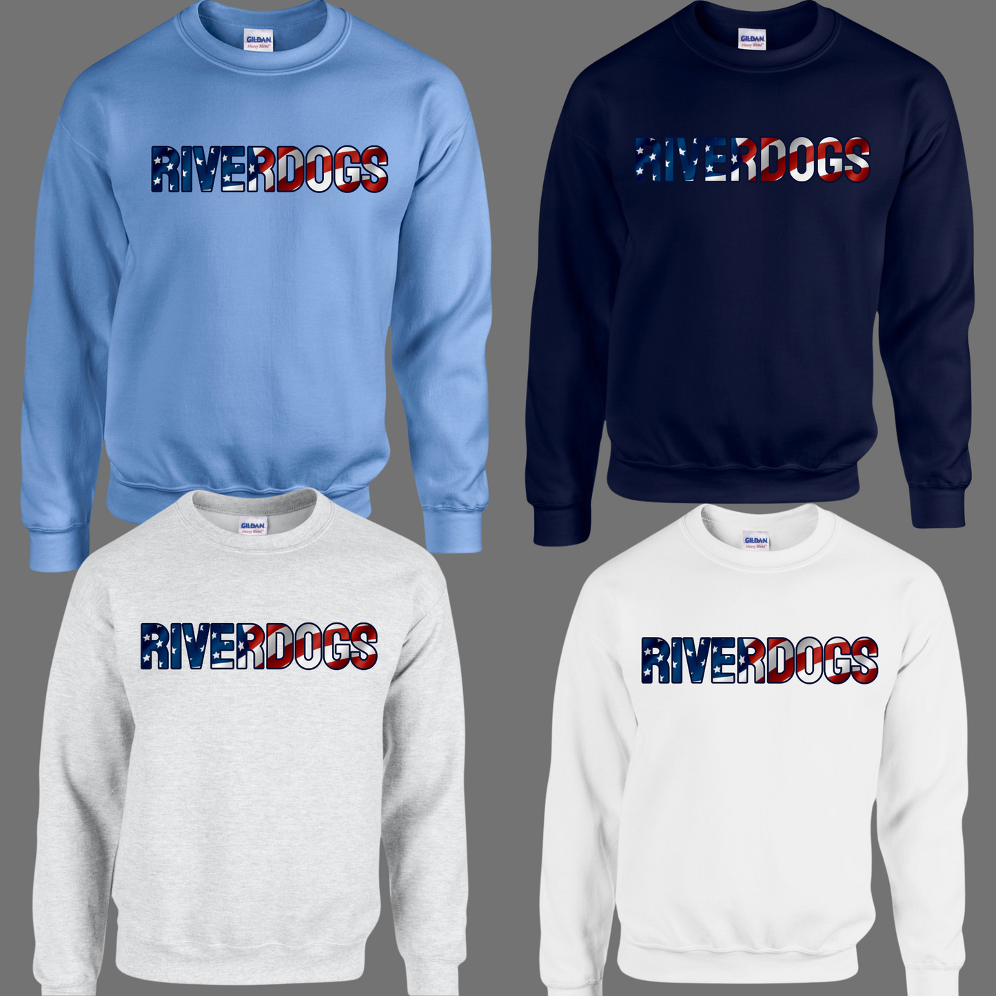 SBC 003 - Riverdogs - Fleece Crewneck Sweatshirt