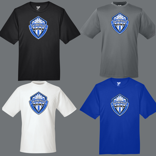 Sayreville MAYHEM Soccer 015 - Performance Dri Fit T-Shirt