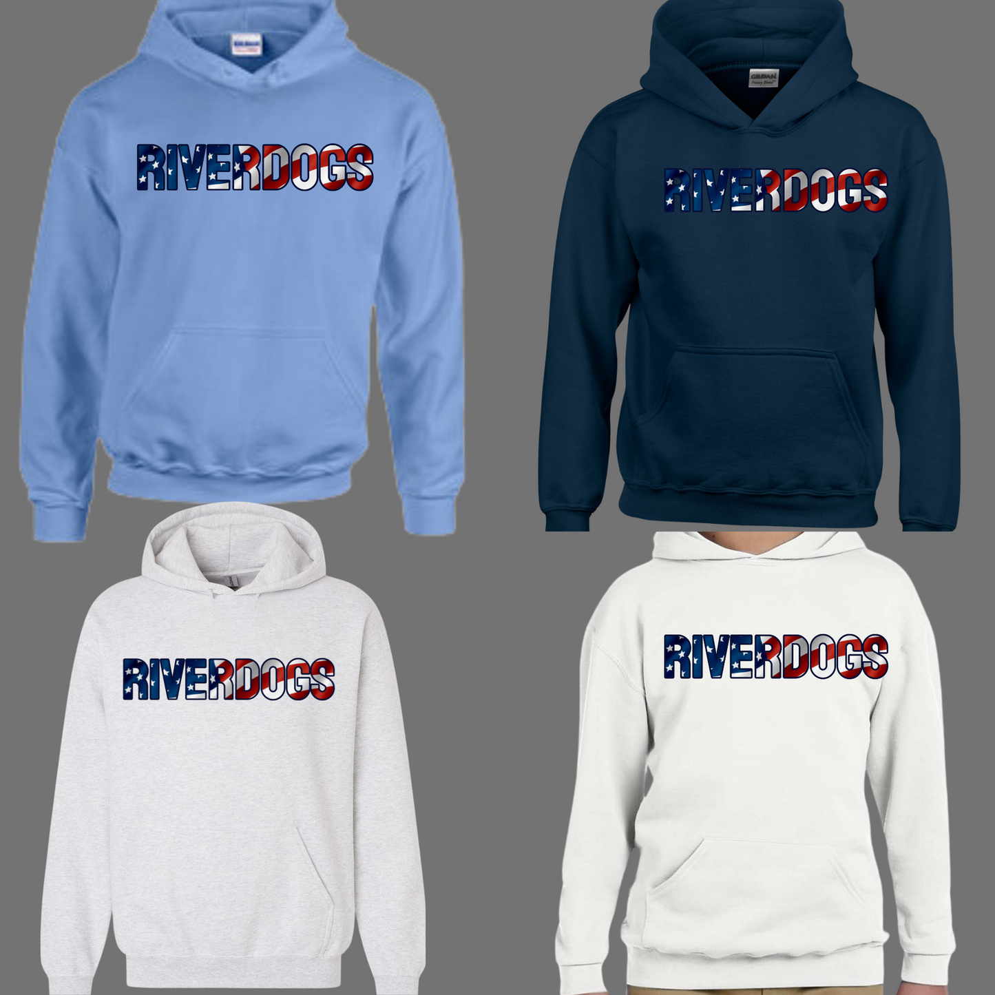 SBC 002 - Hooded Sweatshirt - Riverdogs