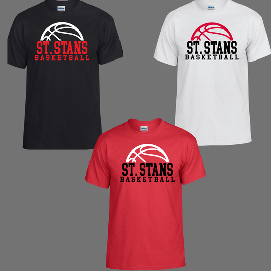 001 - SSA - BASKETBALL (original logo) Tee Shirt