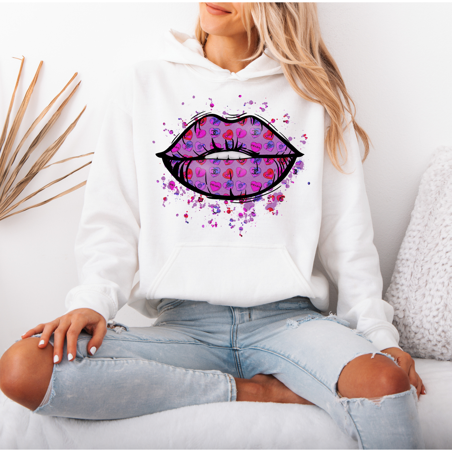 Lips - Tee-shirt - Crewneck or Hooded Sweatshirt