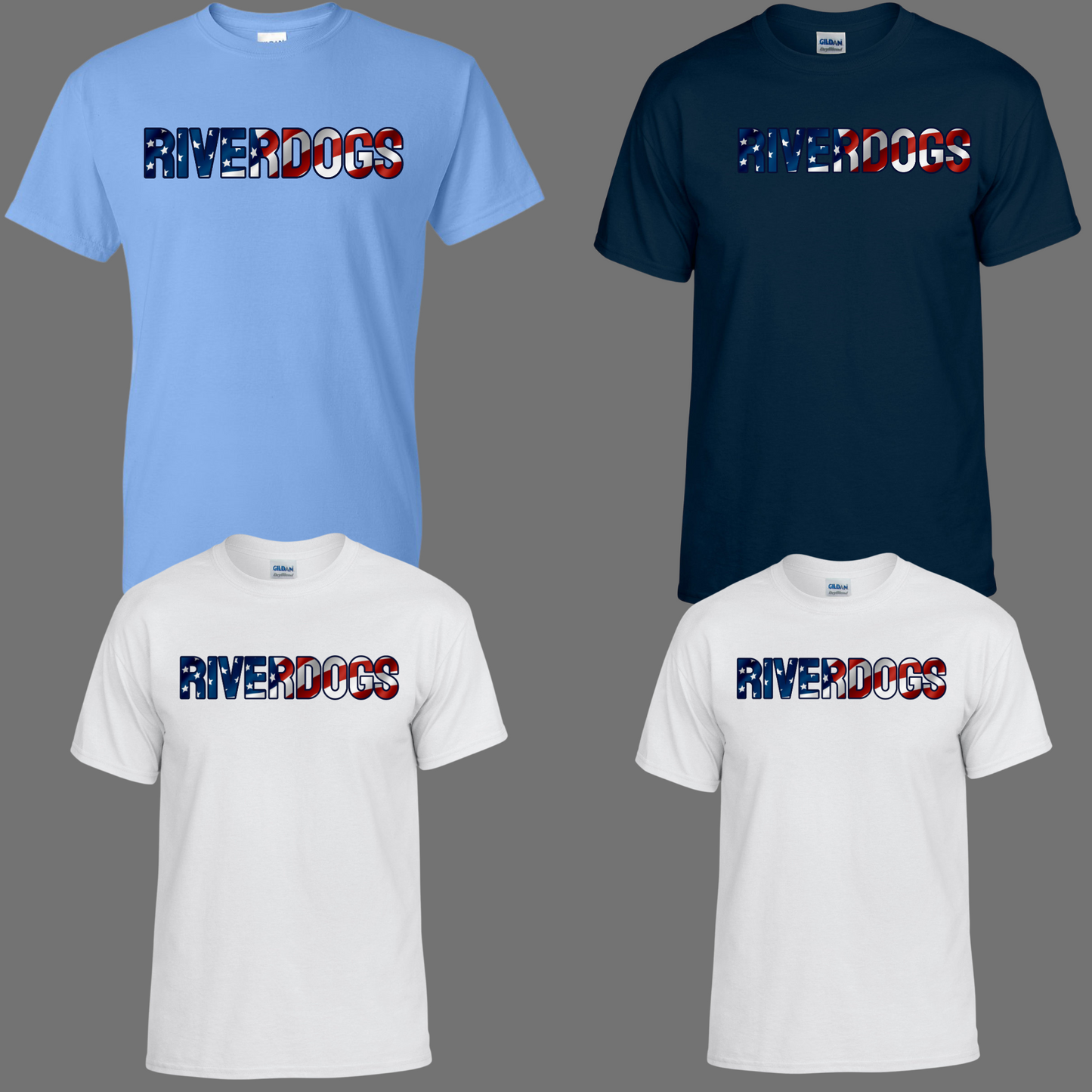SBC 001 - Soft style Tee Shirt - Riverdogs