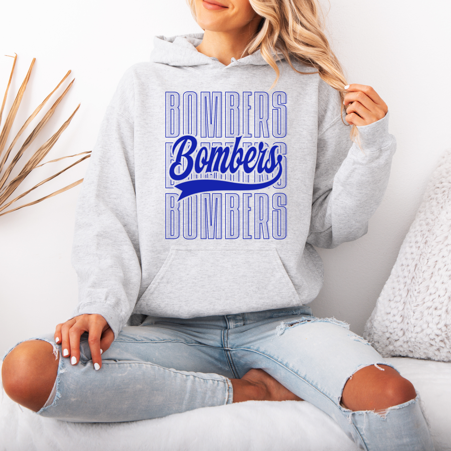 Flight Crew Dance Team - BOMBERS BOMBERS BOMBERS - Crewneck Sweatshirt or Hooded Sweatshirt or Tee Shirt