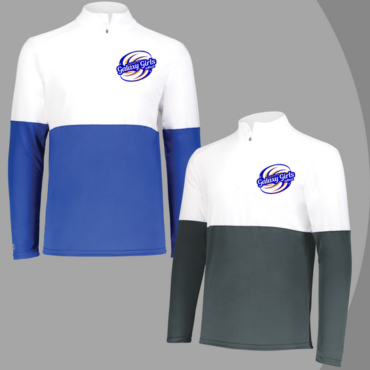 Galaxy Girls 014 - Holloway Unisex Momentum Team Quarter-Zip Knit