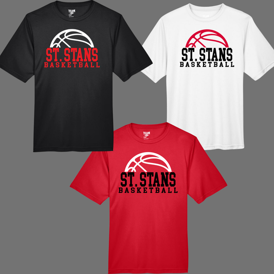 015- SSA - BASKETBALL - Dri Fit Performance Tee-shirt