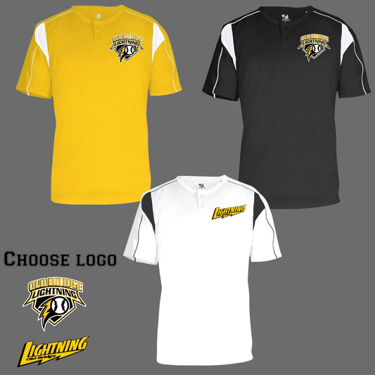 021 -OB -Two Button Performance Shirt