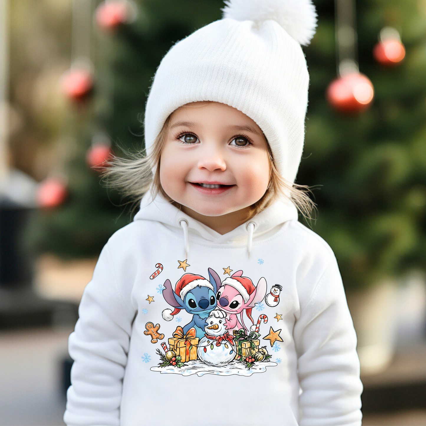 013 - Stitch and friends- Tee-shirt - Crewneck or Hooded Sweatshirt