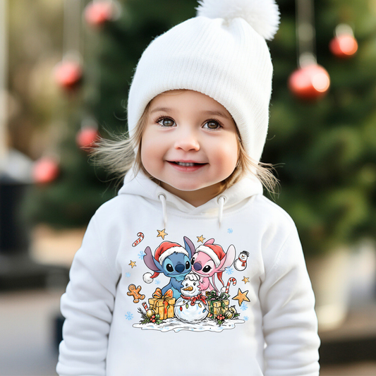 013 - Stitch and friends- Tee-shirt - Crewneck or Hooded Sweatshirt