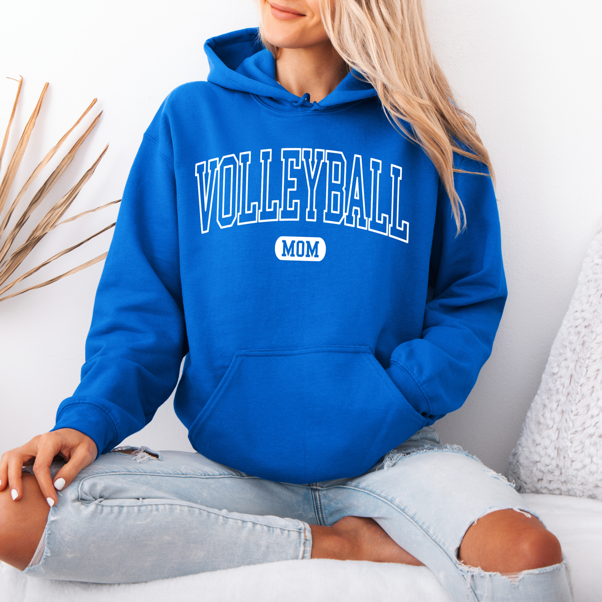 Volley 021- Volleyball MOM -Tee Shirt, Crew neck Sweatshirt, or Hooded Sweatshirt