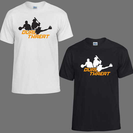 Dual Threat 001 - Soft style Unisex Tee Shirt