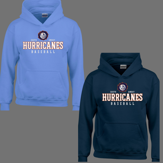 Hurricanes 005 - Gildan Soft Style Fleece - HOODED Sweatshirt