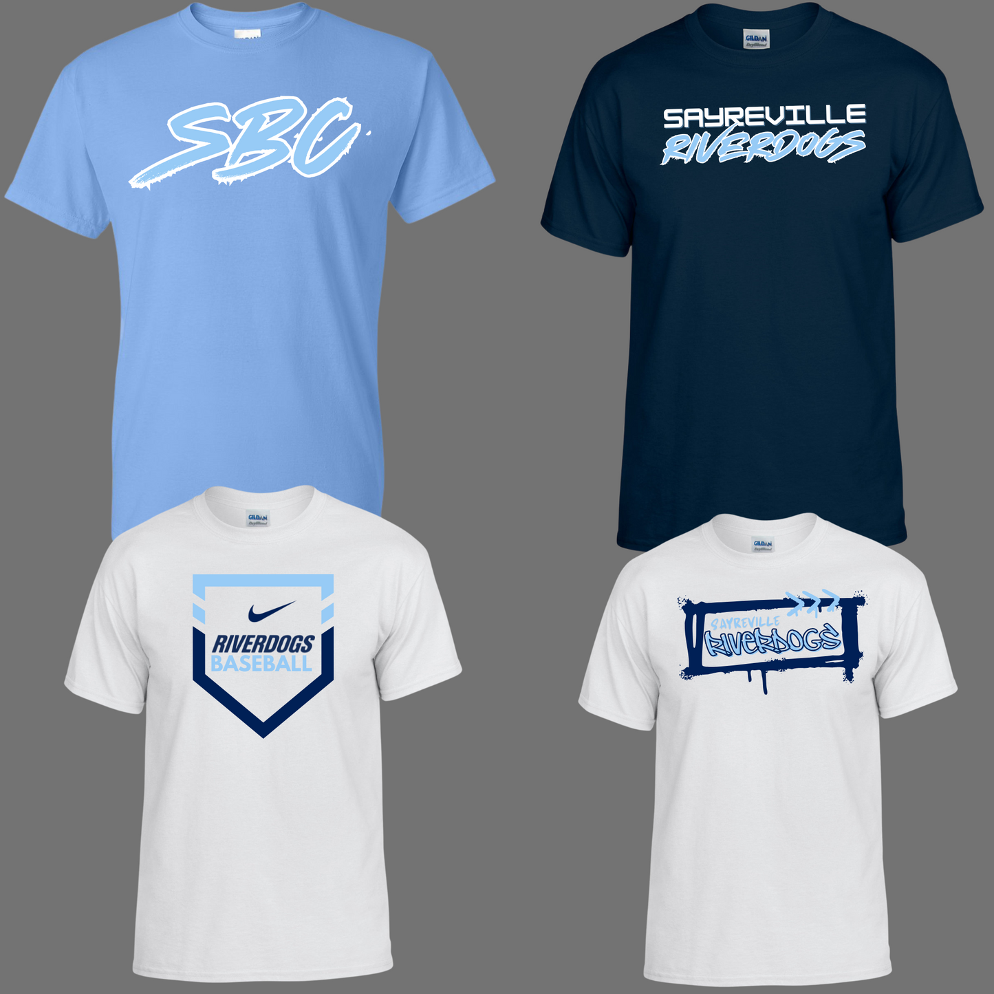 SBC 001 - Soft style Tee Shirt - Riverdogs