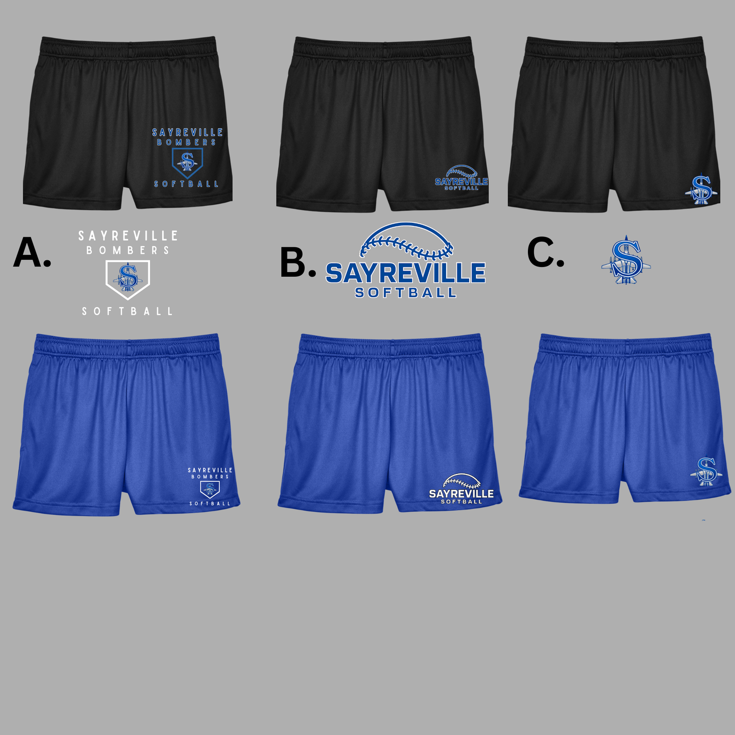 Softball 016 - Women's activewear Shorts