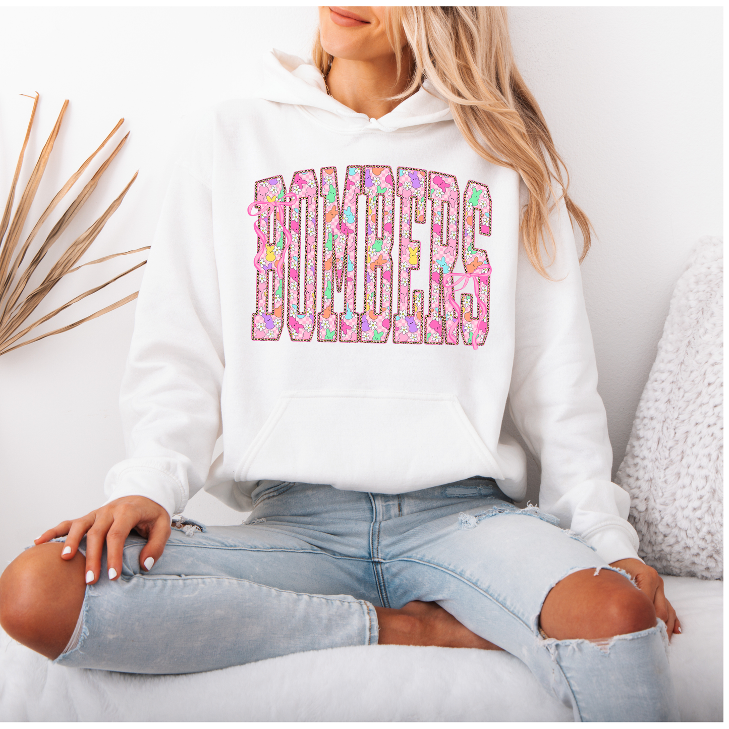 BOMBERS EASTER Wording- Crewneck Sweatshirt or Hooded Sweatshirt or Tee Shirt