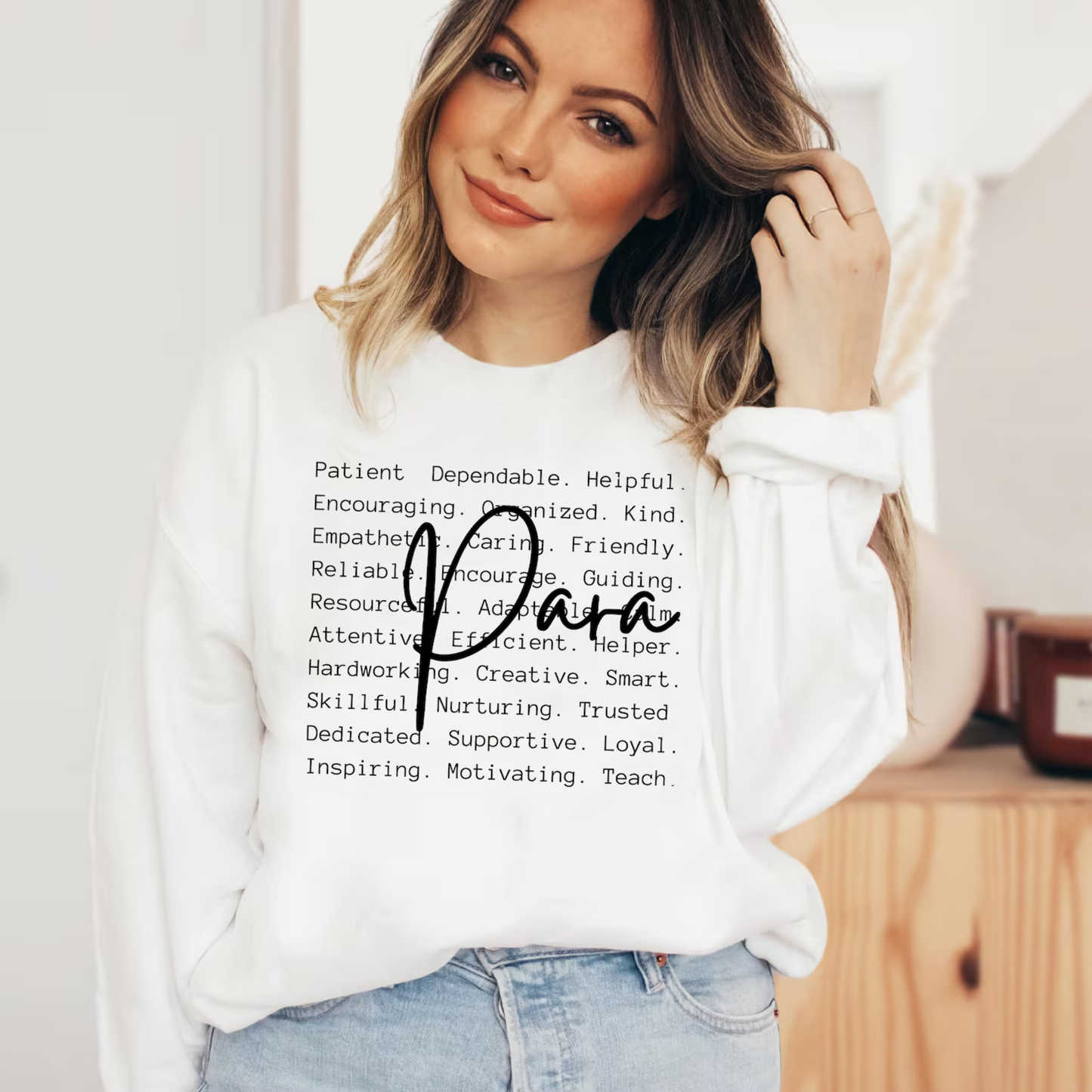 Para - Tee-shirt - Crewneck or Hooded Sweatshirt