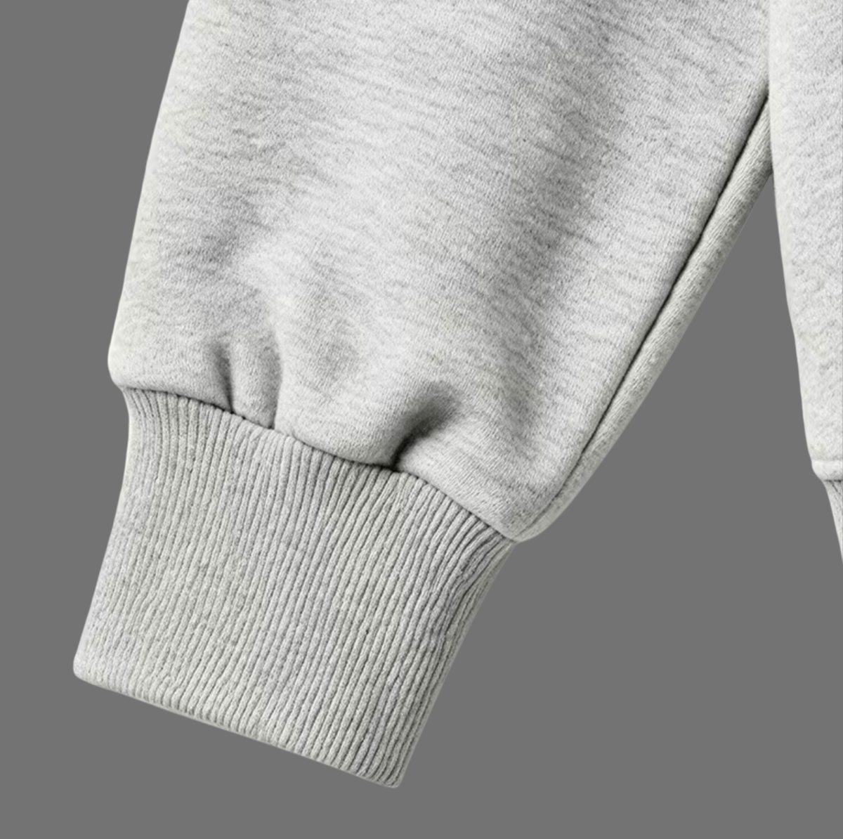 Custom Mock neck Crew neck sweatshirt