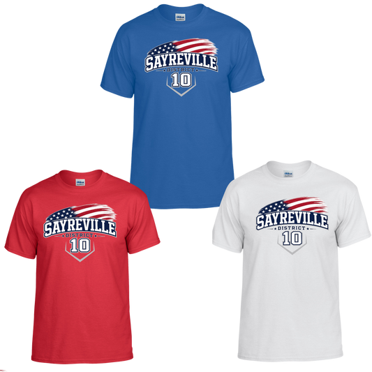 Sayreville All Star - Girls Teams matching Cotton Tee - Shirt