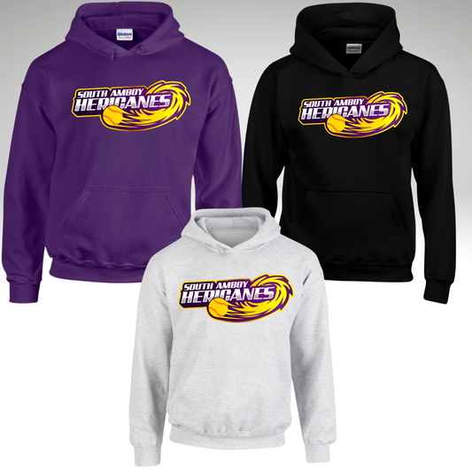 SAH 02 -Adult & Youth Unisex - Cotton Fleece Hooded Sweatshirt