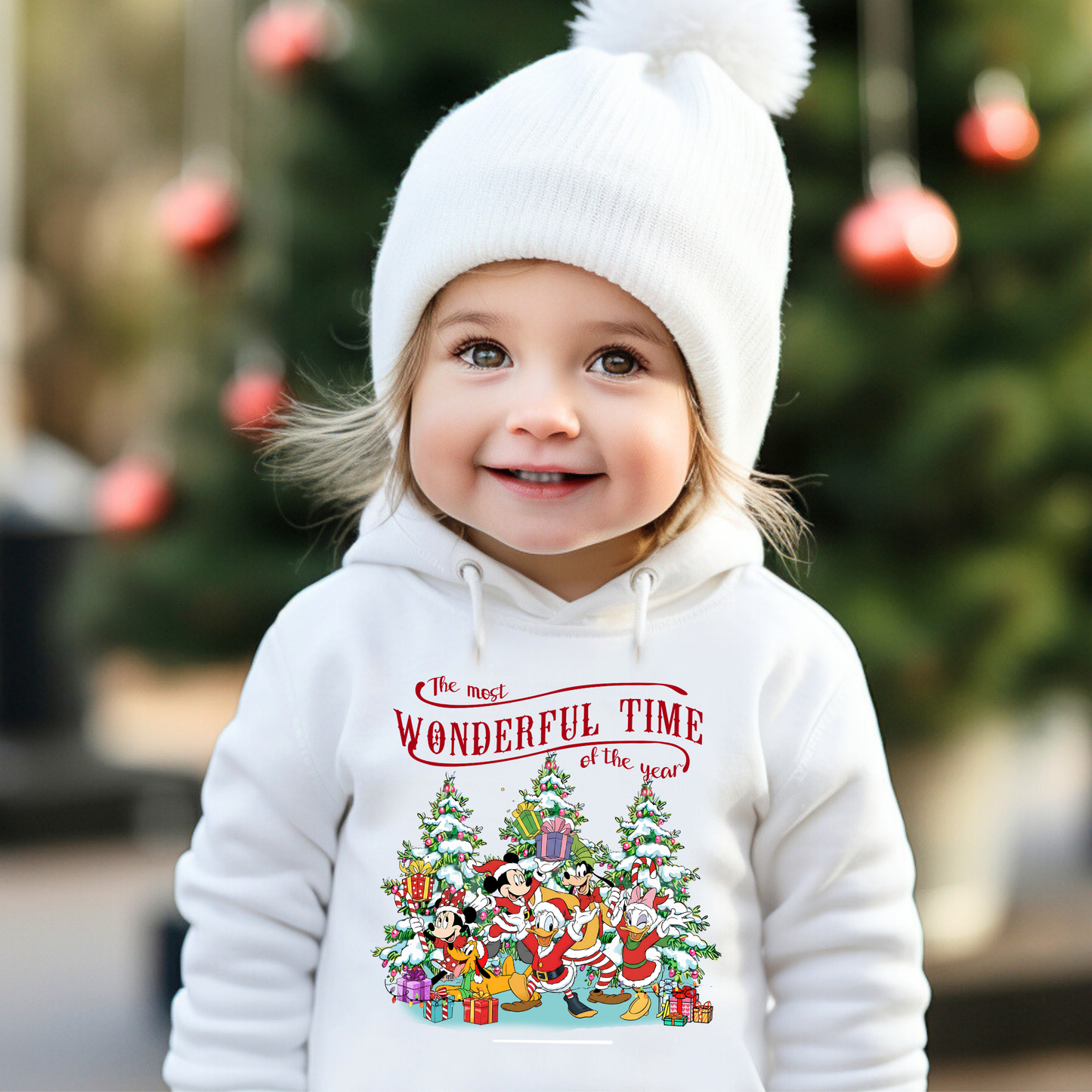 004 - It's The Most Wonderful Time of The Year - Tee-shirt - Crewneck or Hooded Sweatshirt