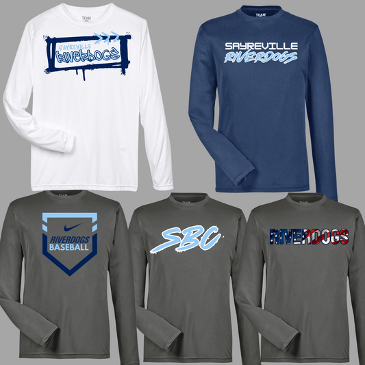 SBC 004 - Team 365 - Performance Long Sleeve dri fit shirt