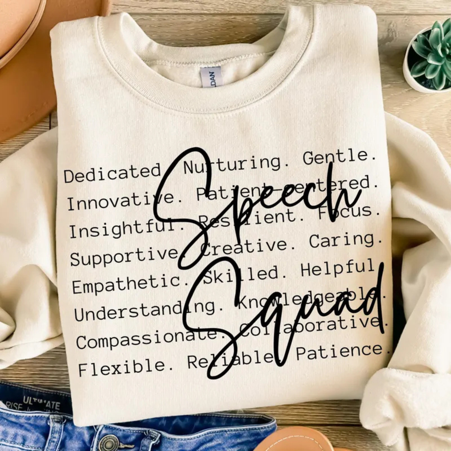 Speech Squad- Tee-shirt - Crewneck or Hooded Sweatshirt