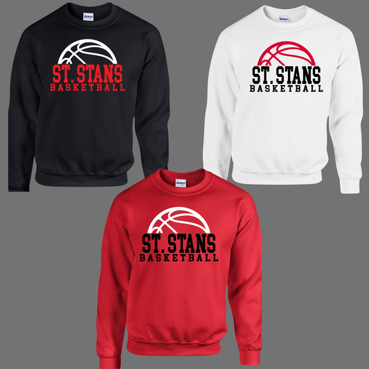 009 - SSA - Basketball - Crew neck Sweatshirt