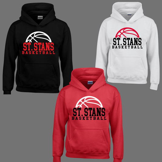 005 - SSA - Basketball - Hooded Sweatshirt