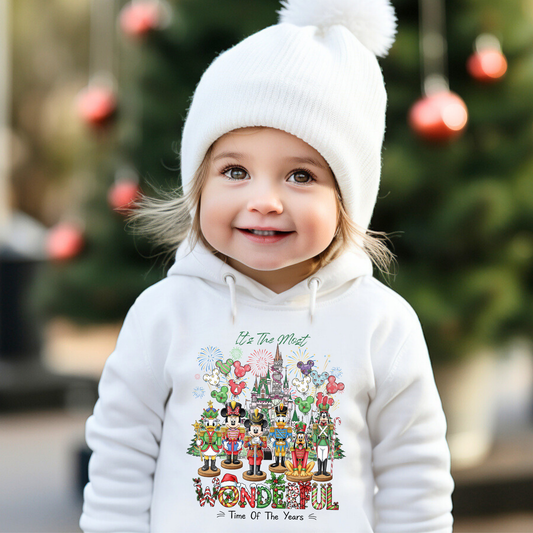 023 - Nutcracker Mickey and Friend - Tee-shirt - Crewneck or Hooded Sweatshirt