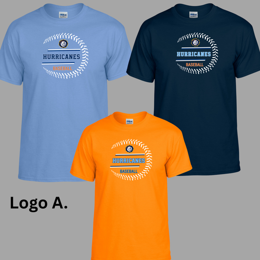 Hurricanes 001 - Soft style Unisex Tee Shirt