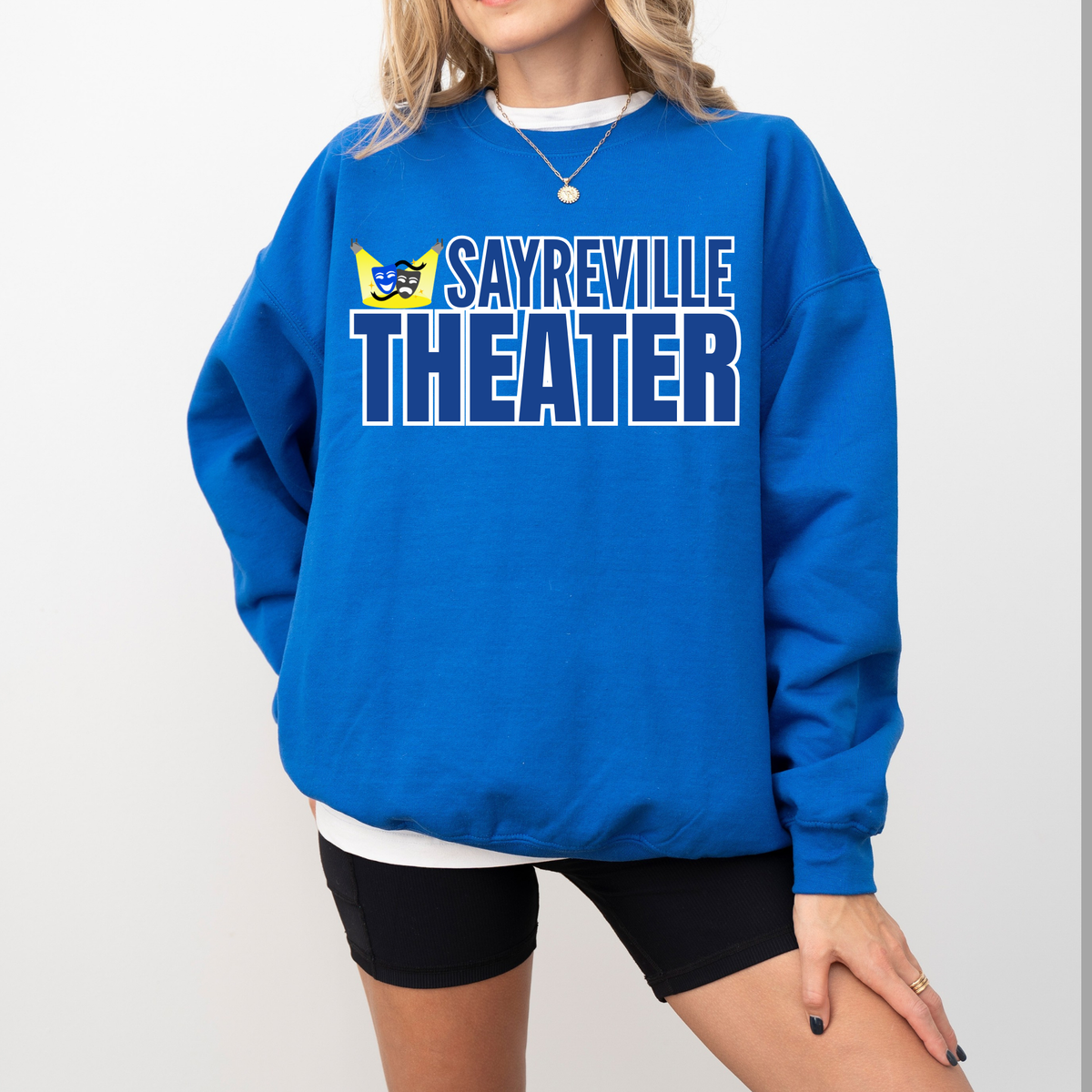 Theater 005 - SAYREVILLE THEATER - Tee Shirt, Crew neck Sweatshirt, or Hooded Sweatshirt